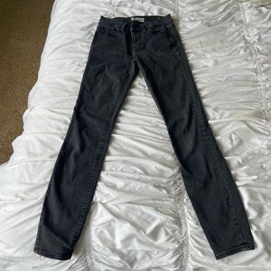 Madewell black jeans